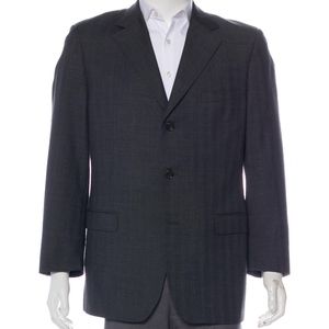 GUCCI Wool Notch-Lapel Blazer